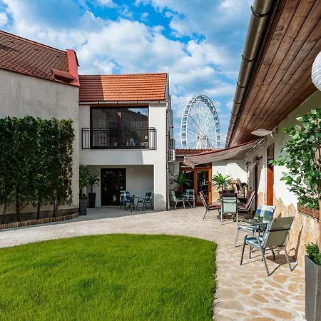 Lägenhet Egri Vitezek Apartman Skandinav Lakresz *